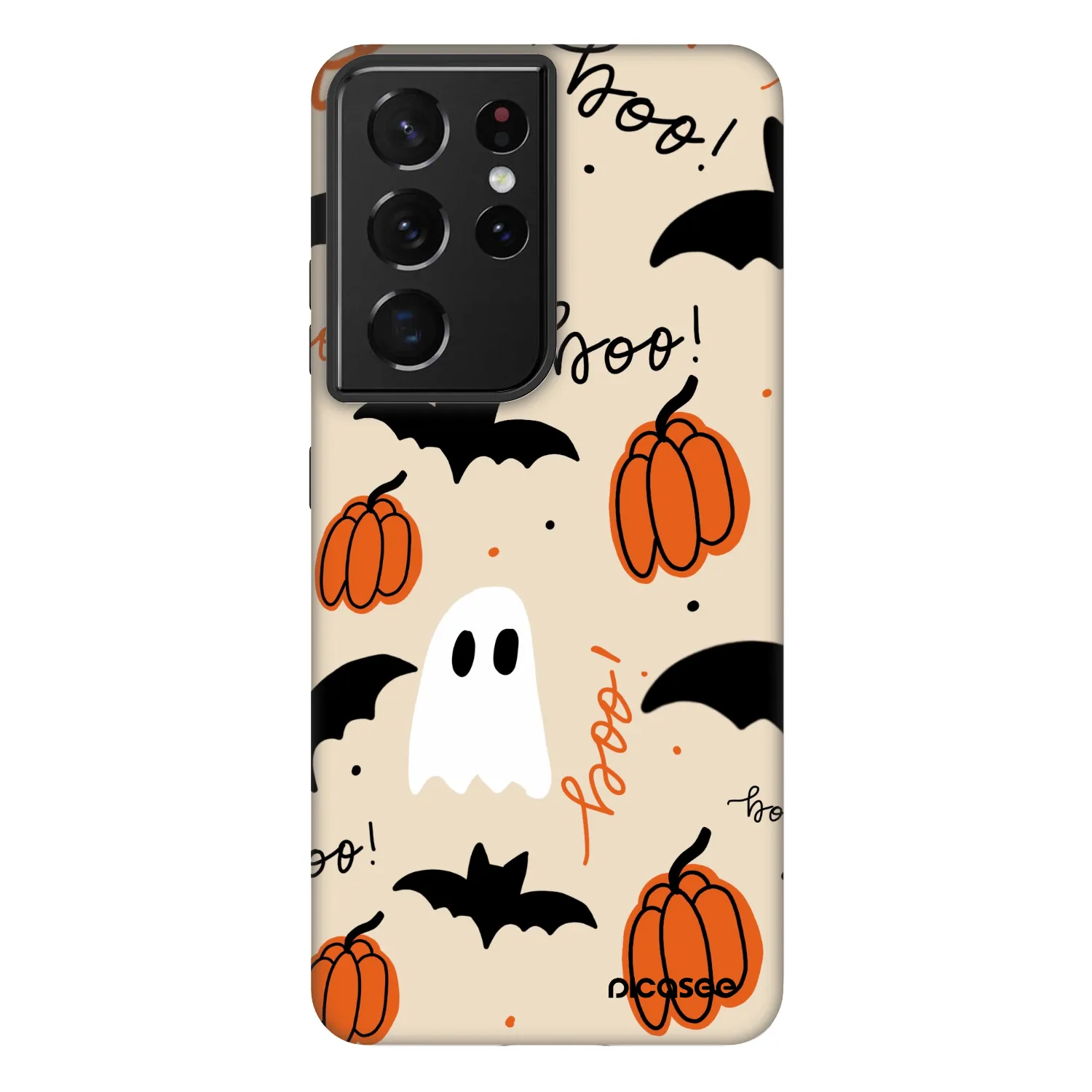 Picasee Fashion Case Samsung Galaxy S21 Ultra 5G G998B - Halloween 26