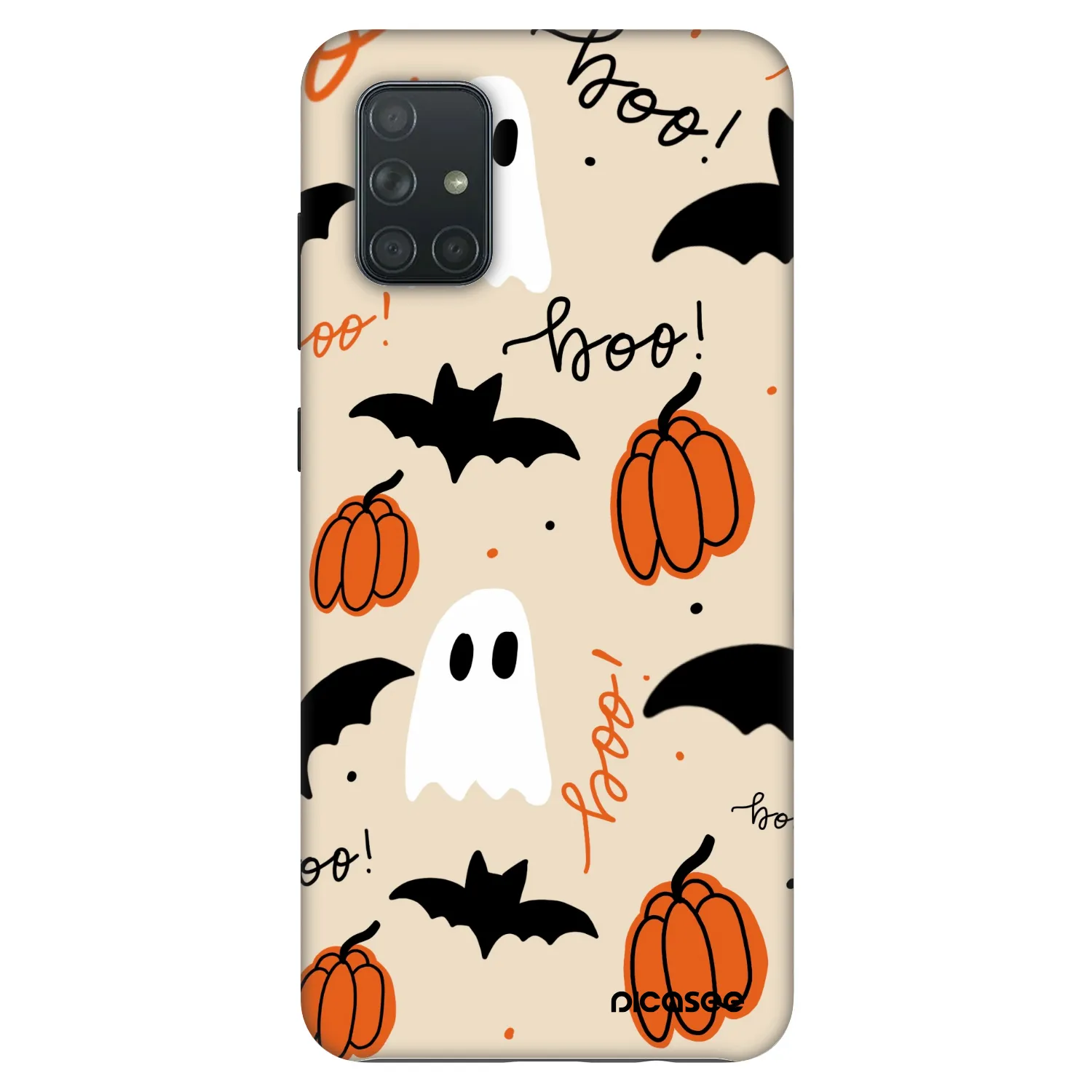 Picasee Fashion Case Samsung Galaxy A71 A715F - Halloween 26