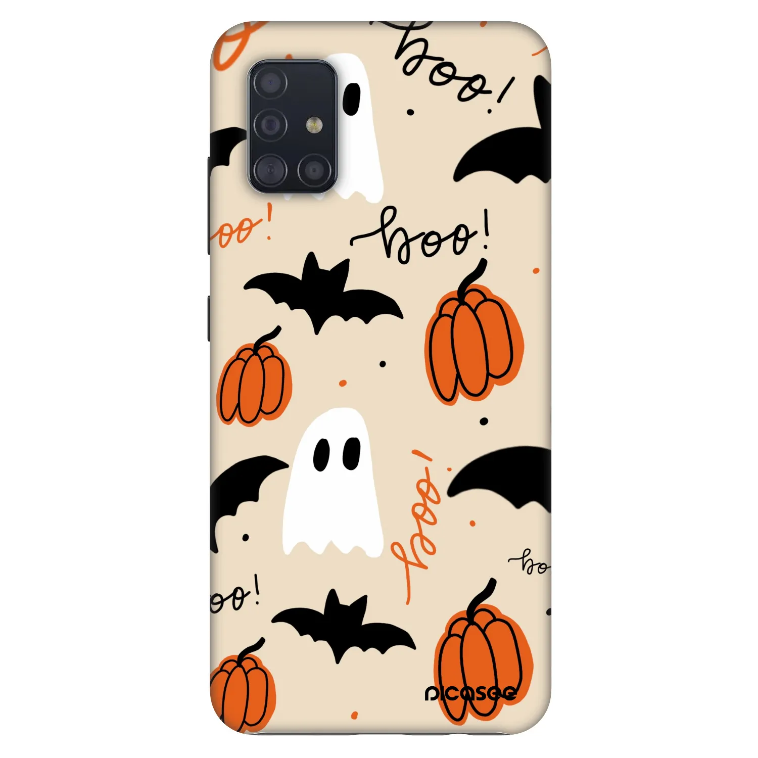 Picasee Fashion Case Samsung Galaxy A51 A515F - Halloween 26