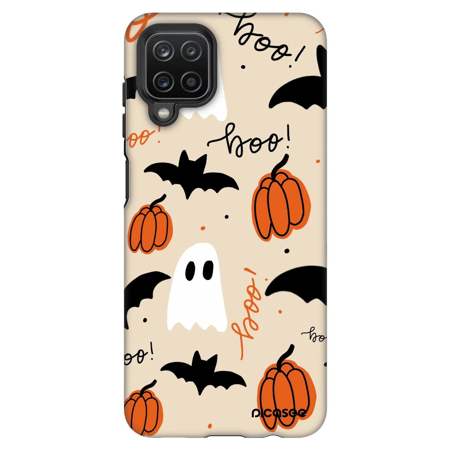 Picasee Fashion Case Samsung Galaxy A12 A125F - Halloween 26