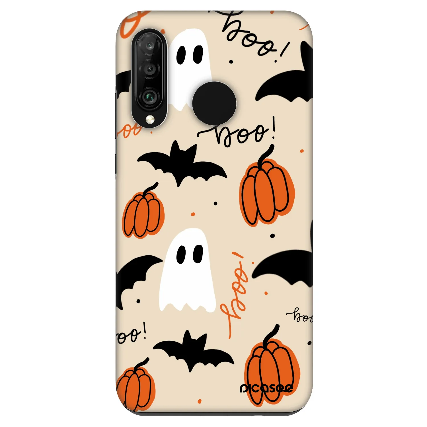Picasee Fashion Case Huawei P30 Lite - Halloween 26