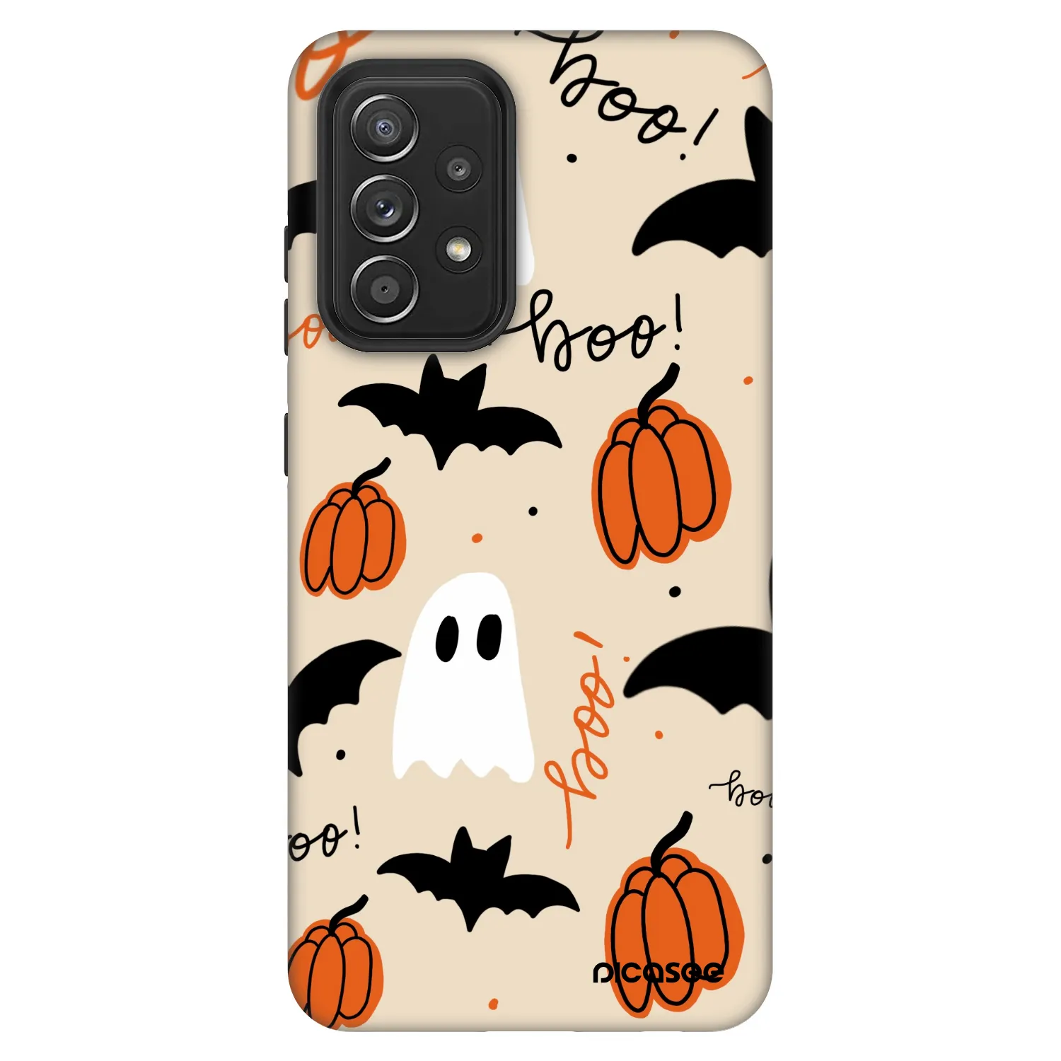 Picasee Fashion Case Samsung Galaxy A52 5G A525F - Halloween 26