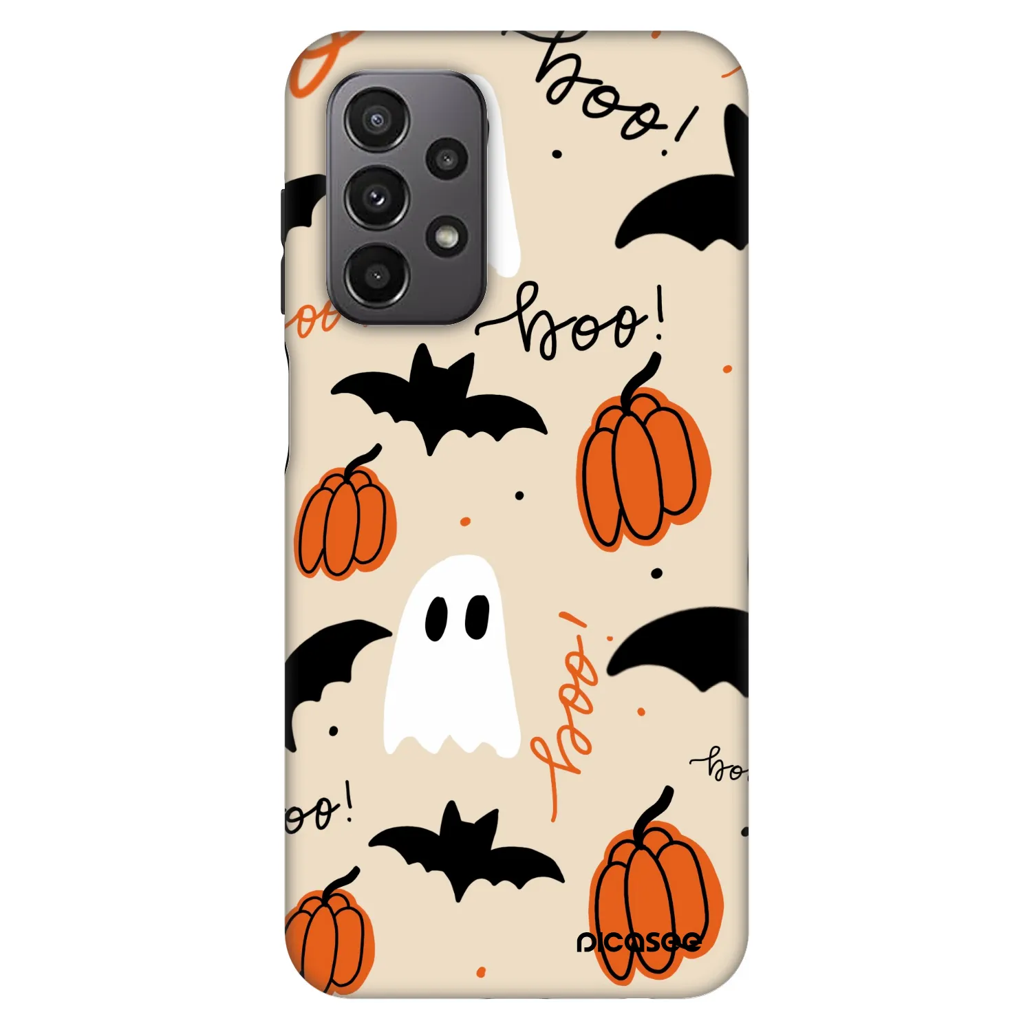 Picasee Fashion Case Samsung Galaxy A23 A235F 4G - Halloween 26