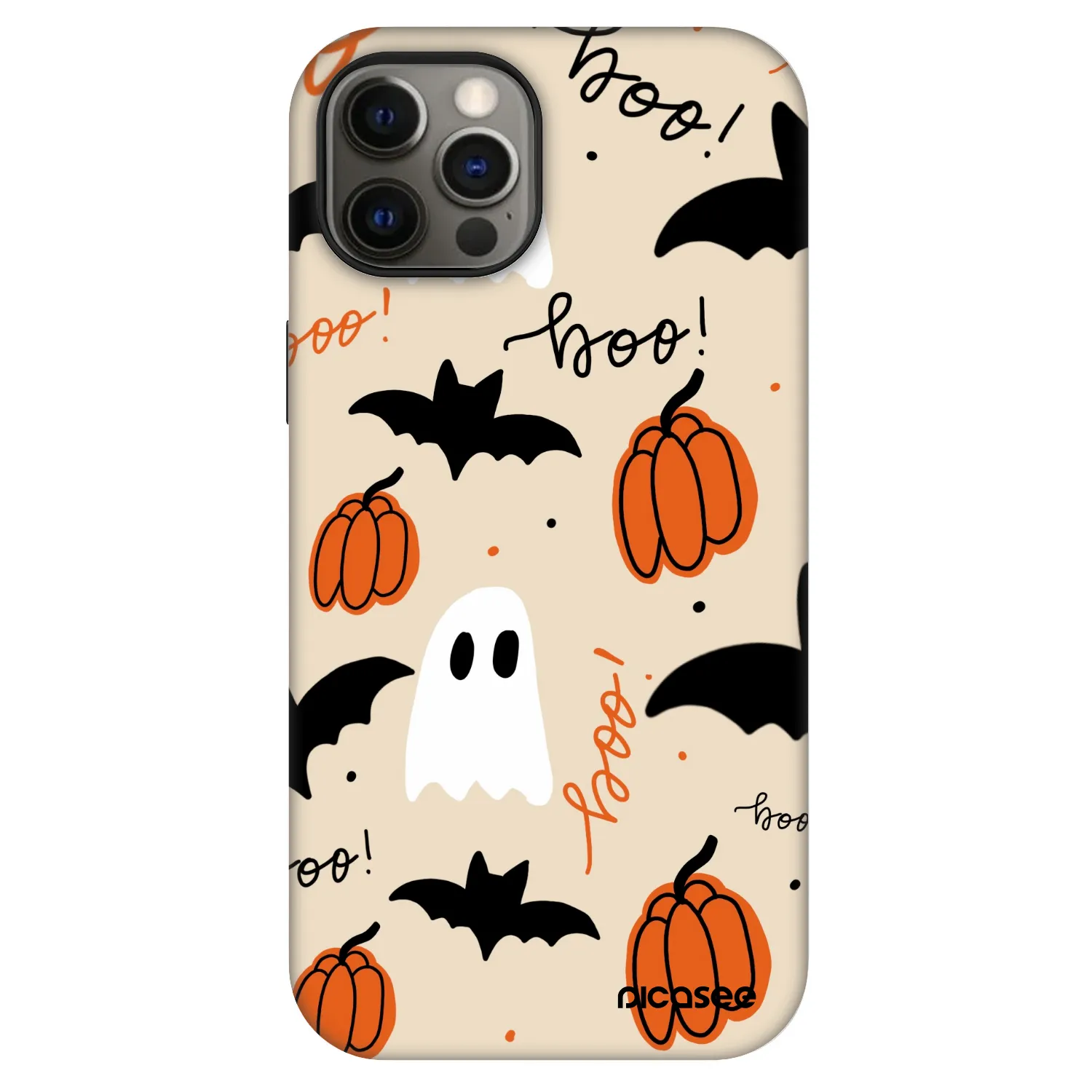 Picasee Fashion Case MagSafe Apple iPhone 12 - Halloween 26