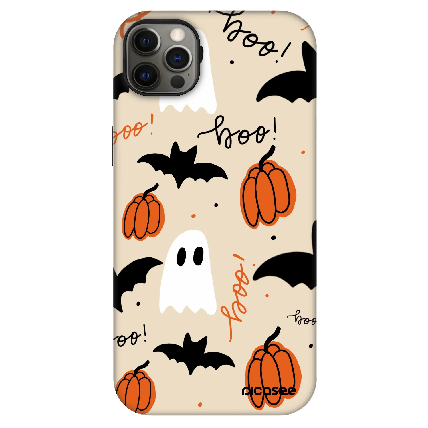 Picasee Fashion Case MagSafe Apple iPhone 12 Pro Max - Halloween 26