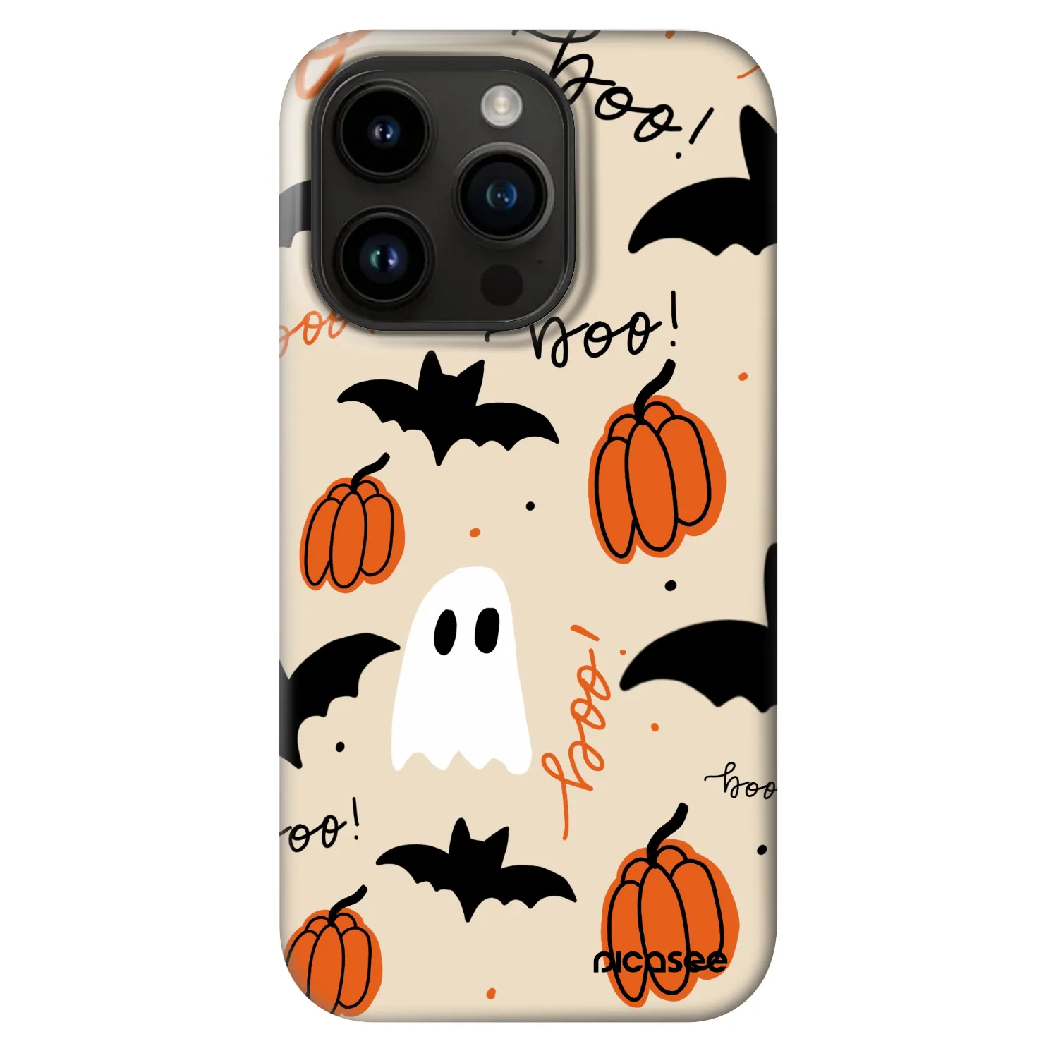 Picasee Fashion Case MagSafe Apple iPhone 14 Pro - Halloween 26