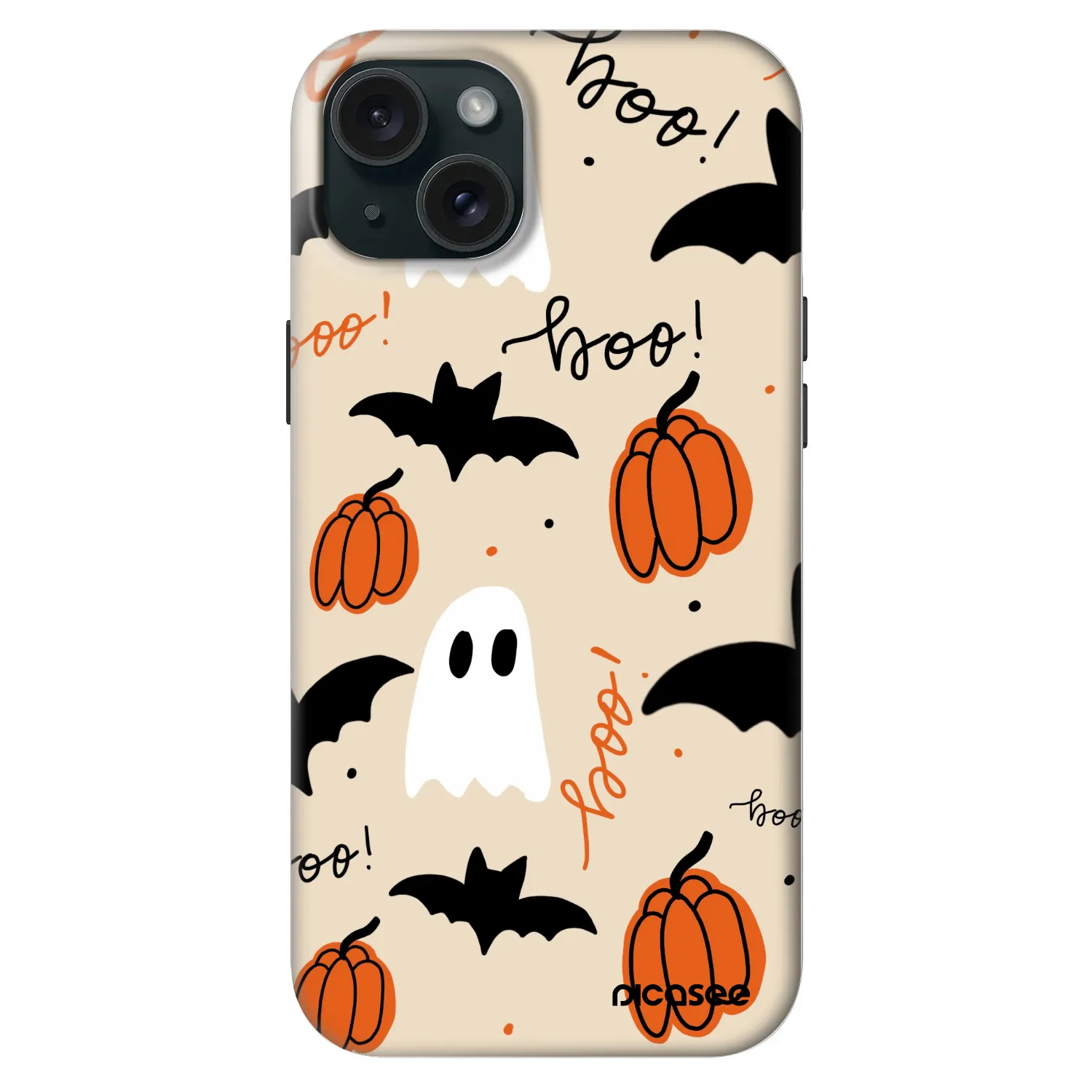 Picasee Fashion Case MagSafe Apple iPhone 15 Plus - Halloween 26