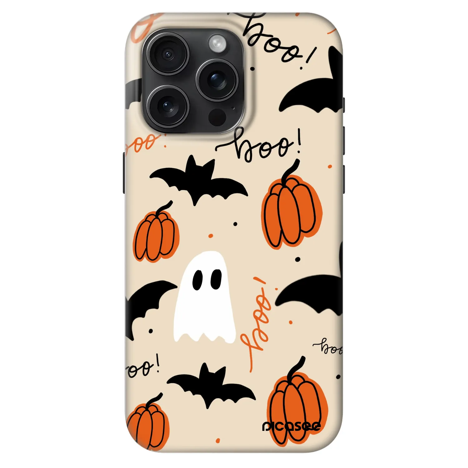 Picasee Fashion Case MagSafe Apple iPhone 15 Pro Max - Halloween 26