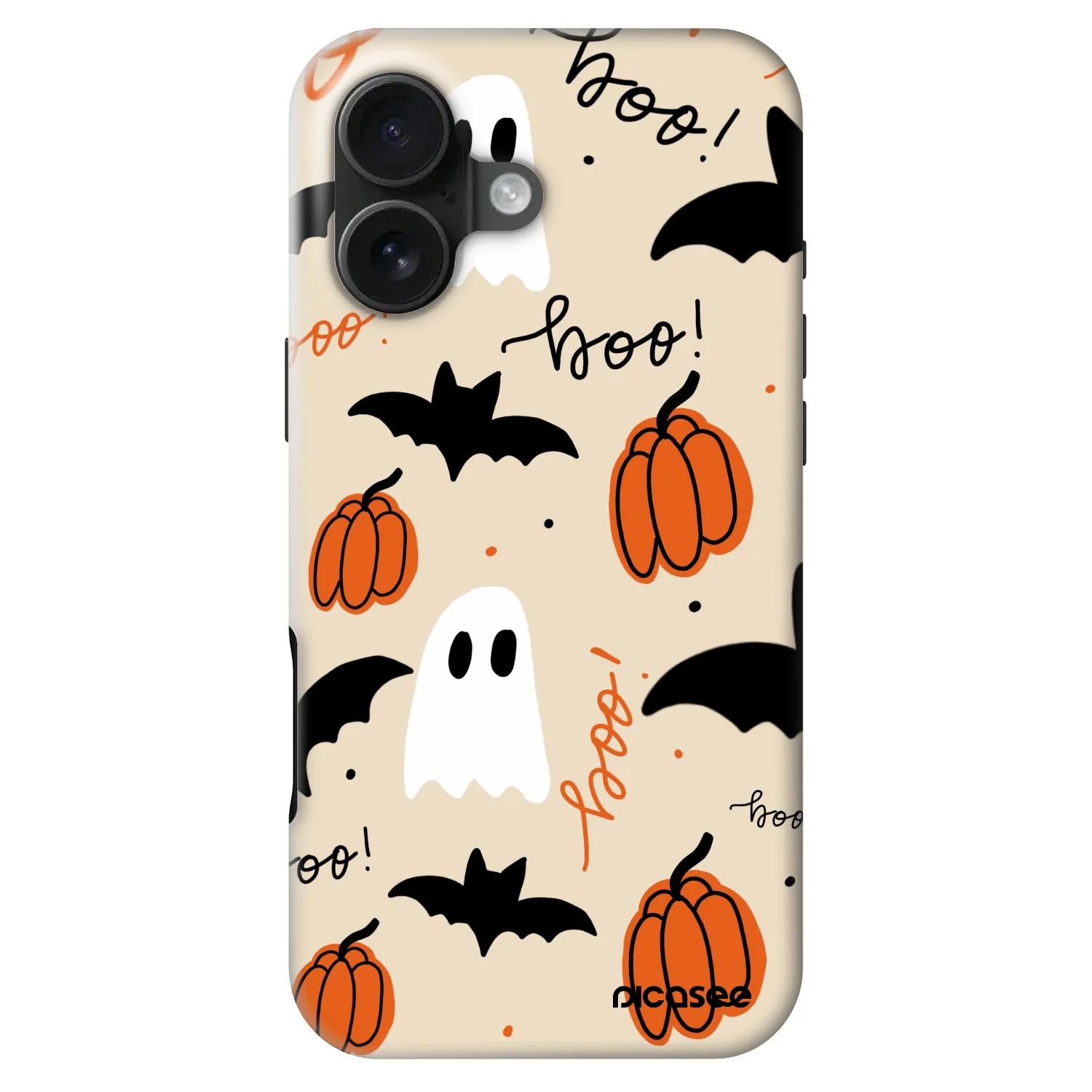 Picasee Fashion Case MagSafe Apple iPhone 16 - Halloween 26