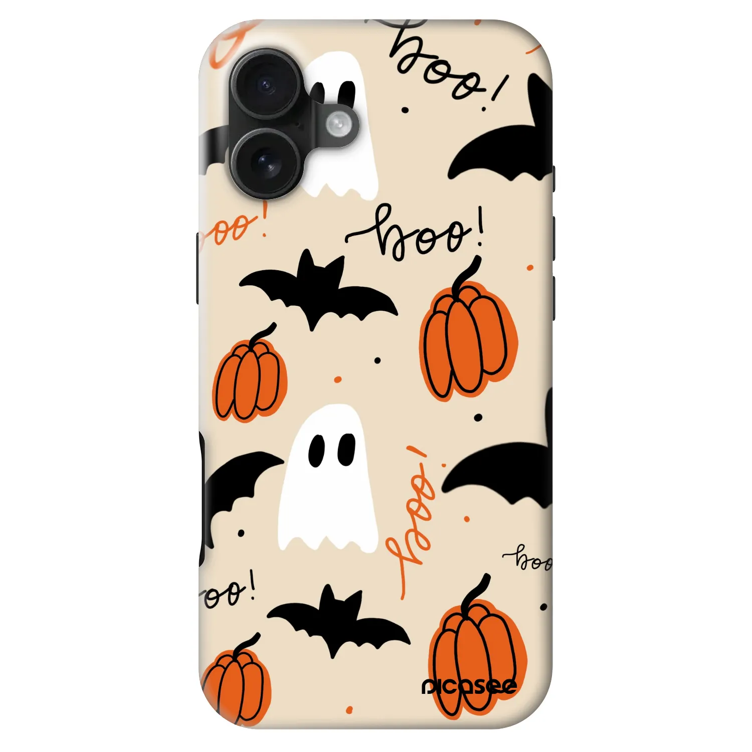 Picasee Fashion Case MagSafe Apple iPhone 16 Plus - Halloween 26