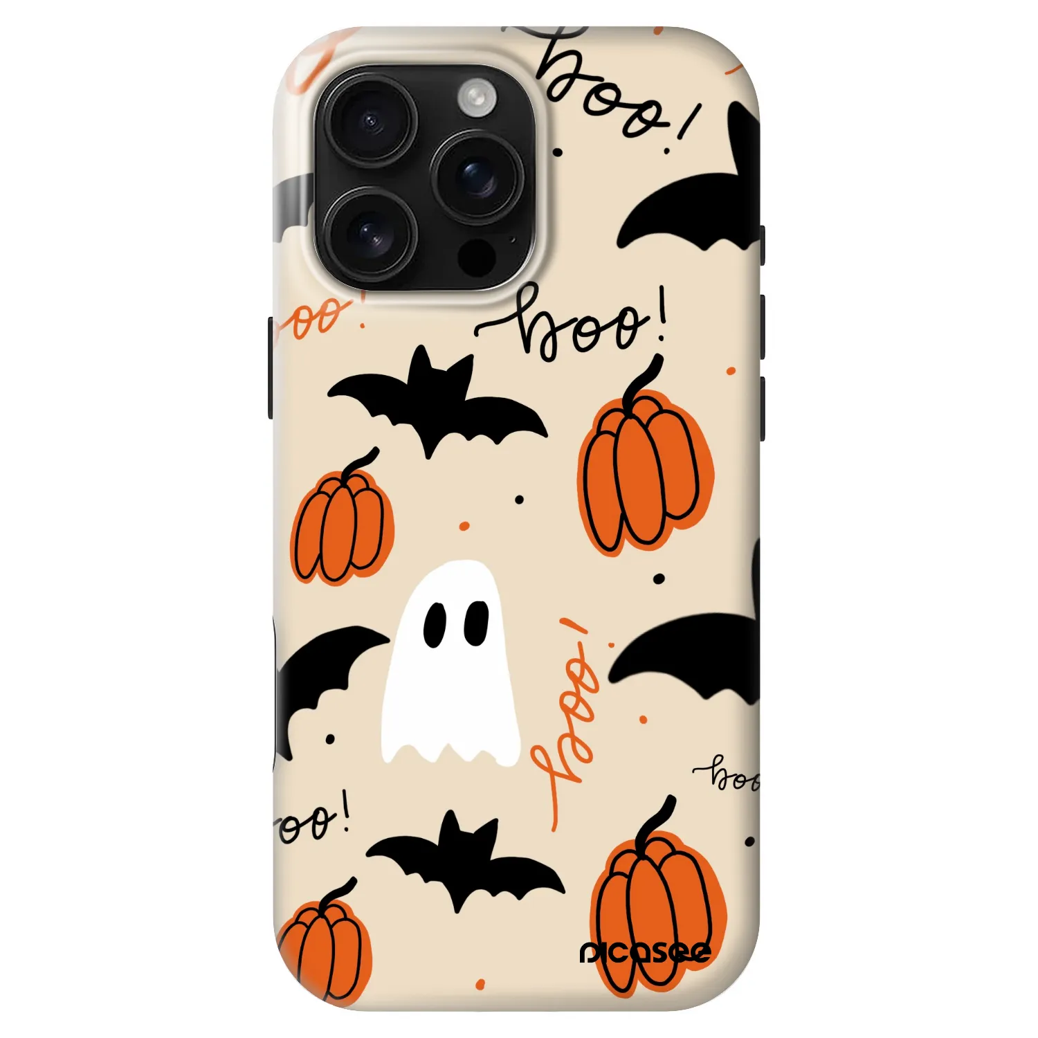 Picasee Fashion Case MagSafe Apple iPhone 16 Pro Max - Halloween 26