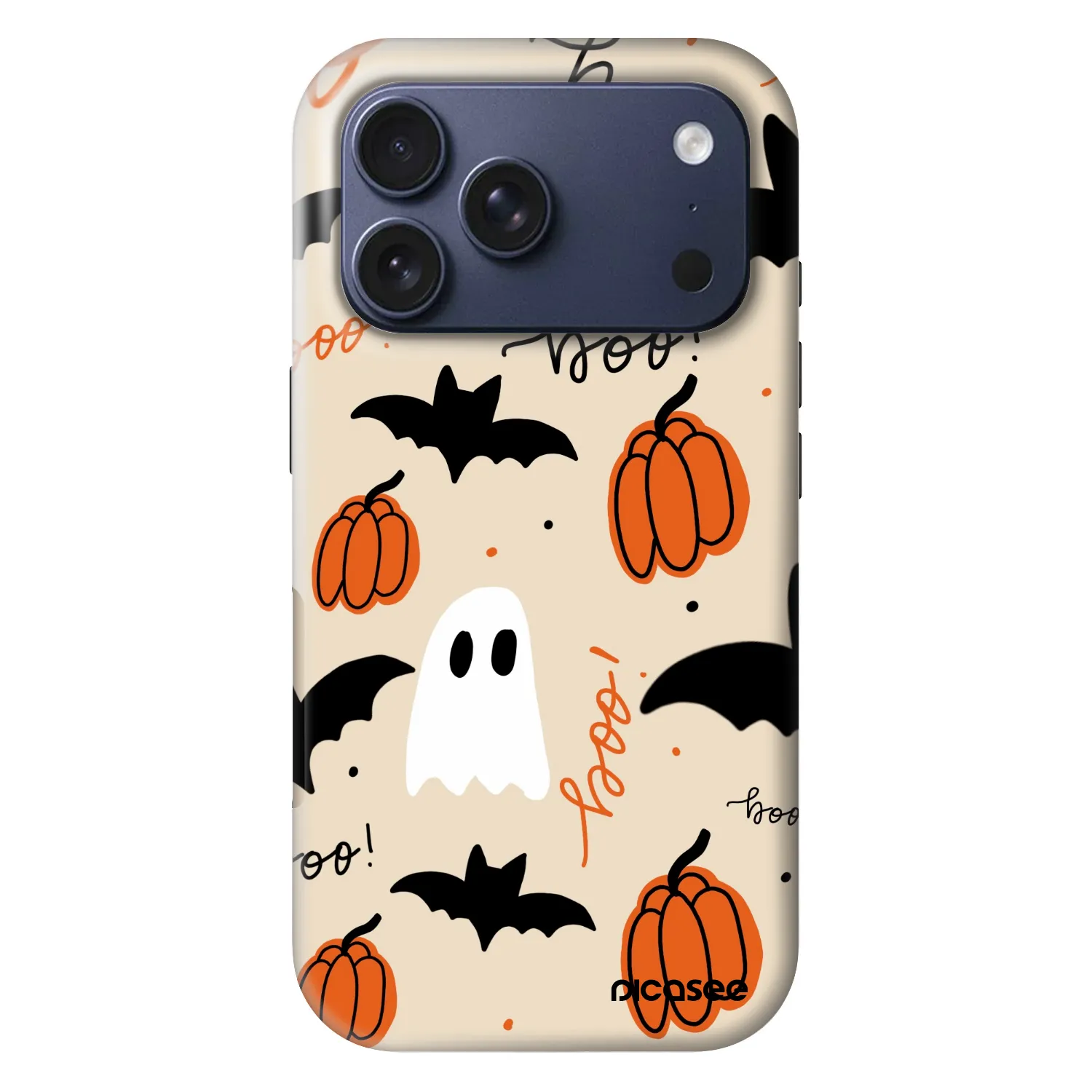Picasee Fashion Case MagSafe Apple iPhone 17 Pro - Halloween 26