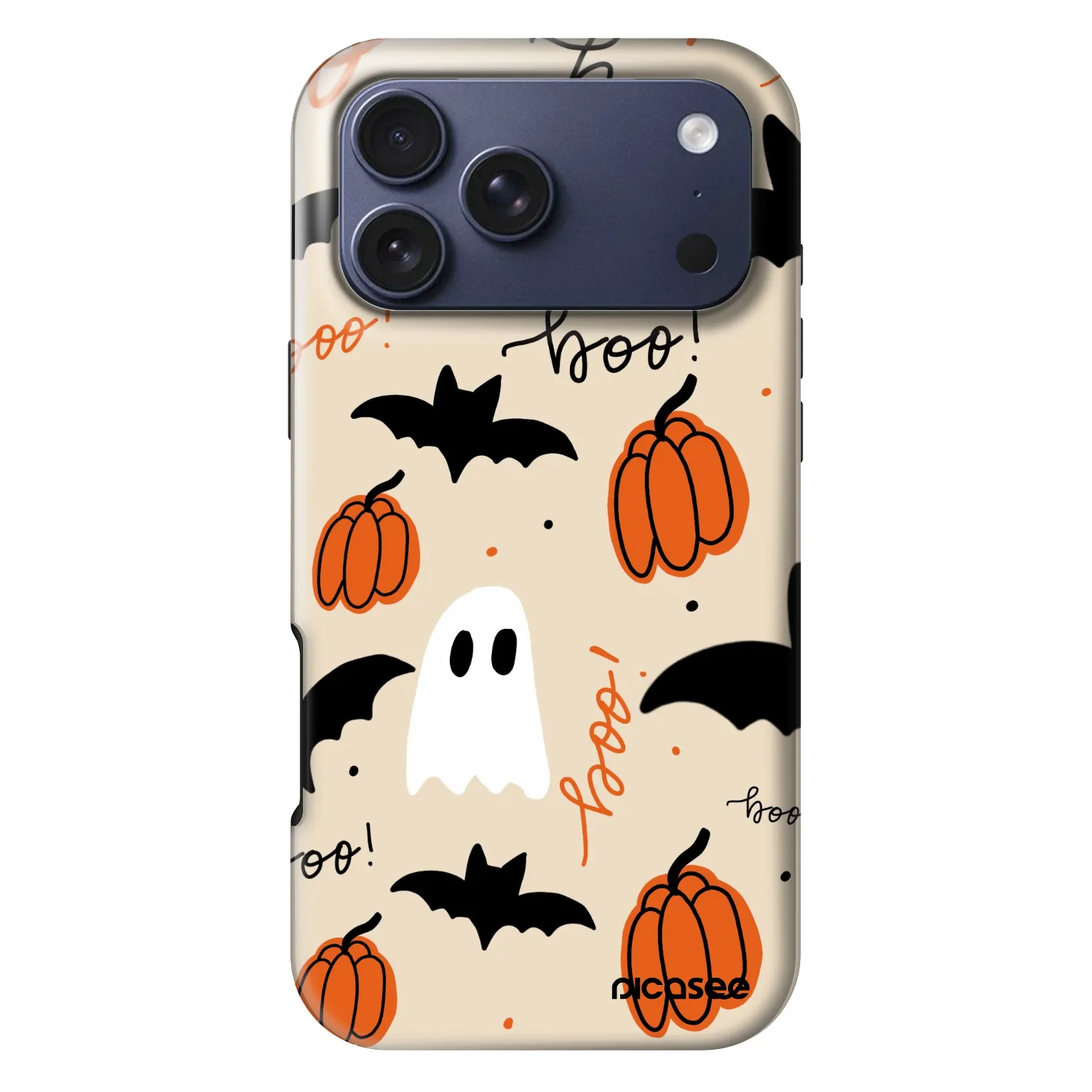Picasee Fashion Case MagSafe Apple iPhone 17 Pro Max - Halloween 26