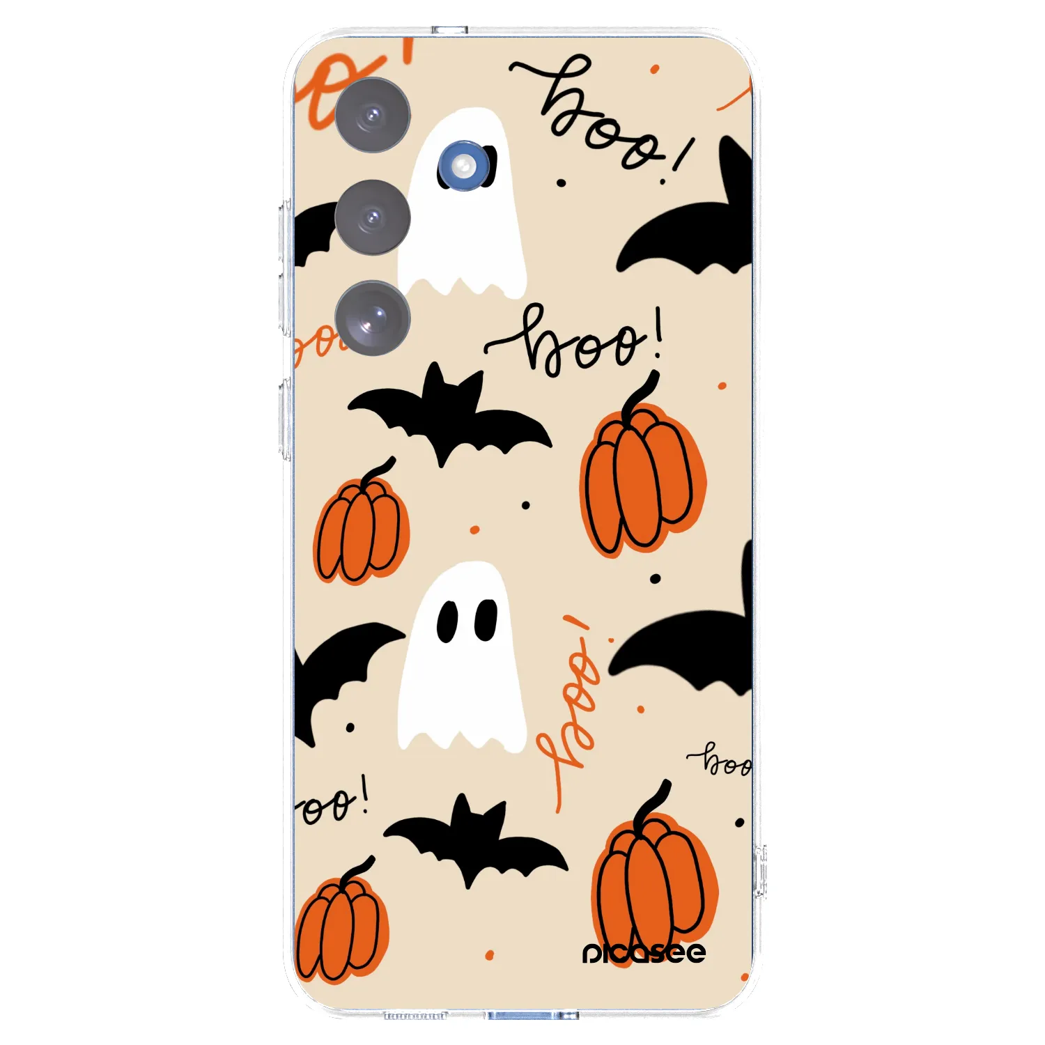 Picasee átlátszó szilikon tok az alábbi mobiltelefonokra Samsung Galaxy S25 FE 5G - Halloween 26