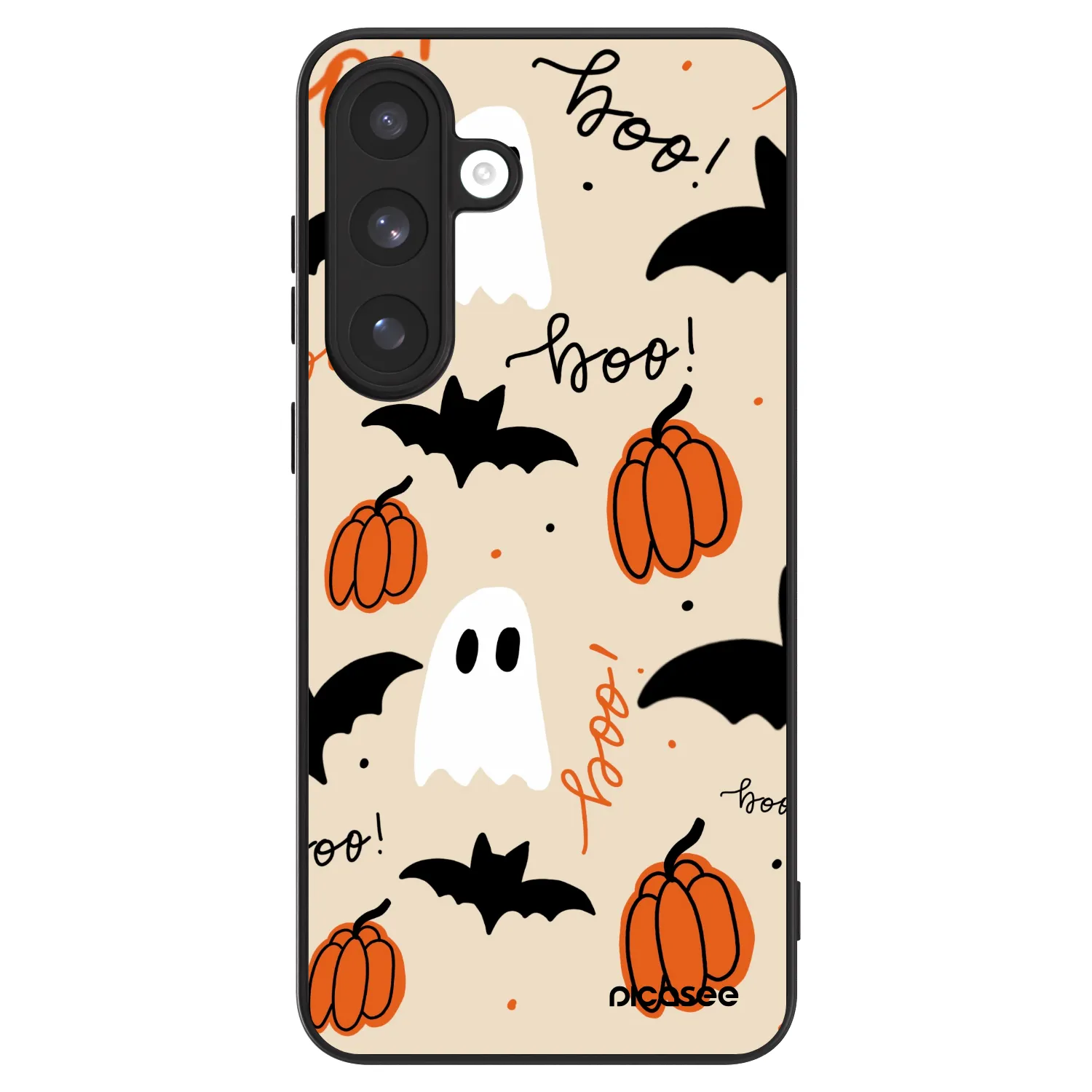 Picasee ULTIMATE CASE PowerShare Samsung Galaxy S25 FE 5G - készülékre - Halloween 26