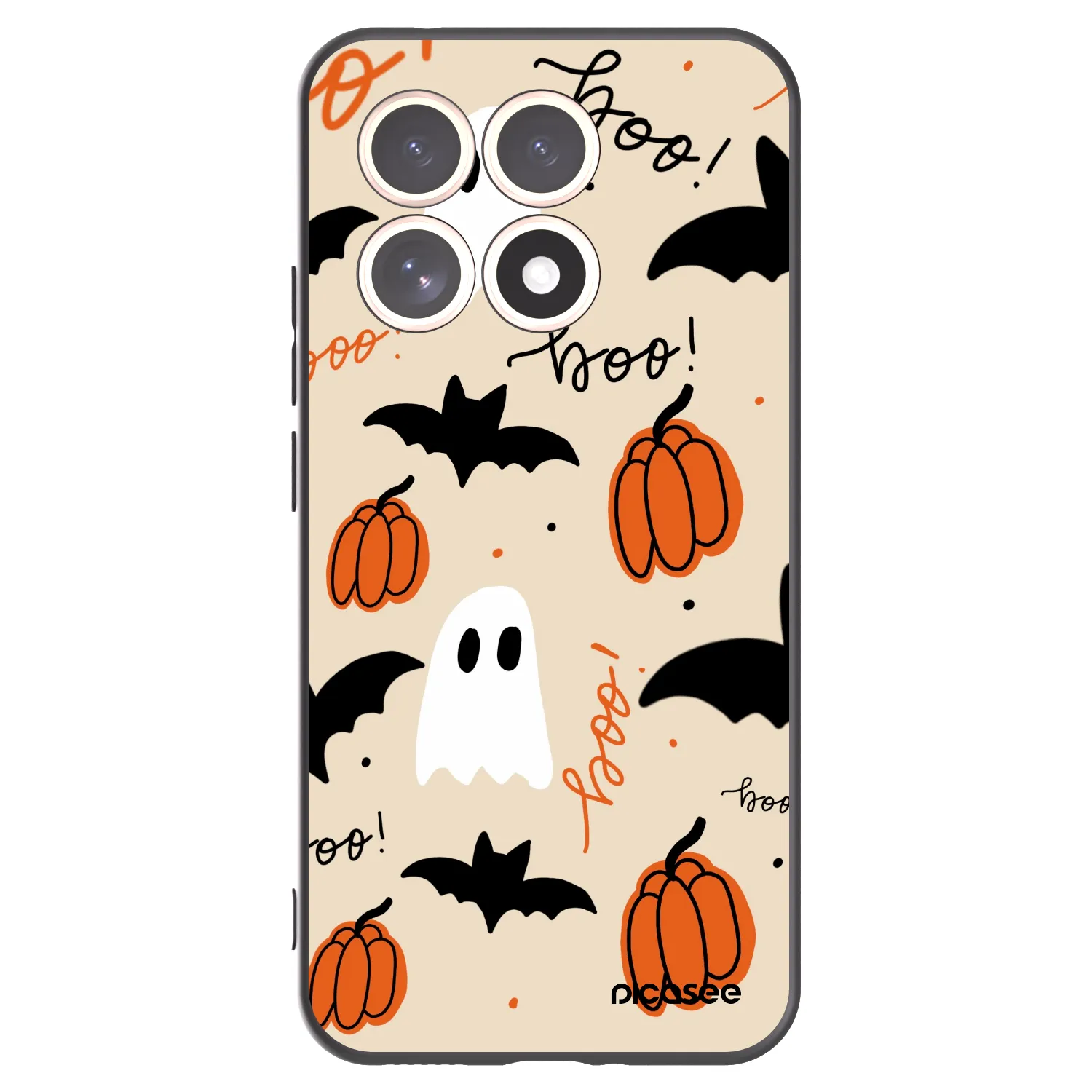 Picasee fekete szilikon tok az alábbi mobiltelefonokra Xiaomi 15T - Halloween 26