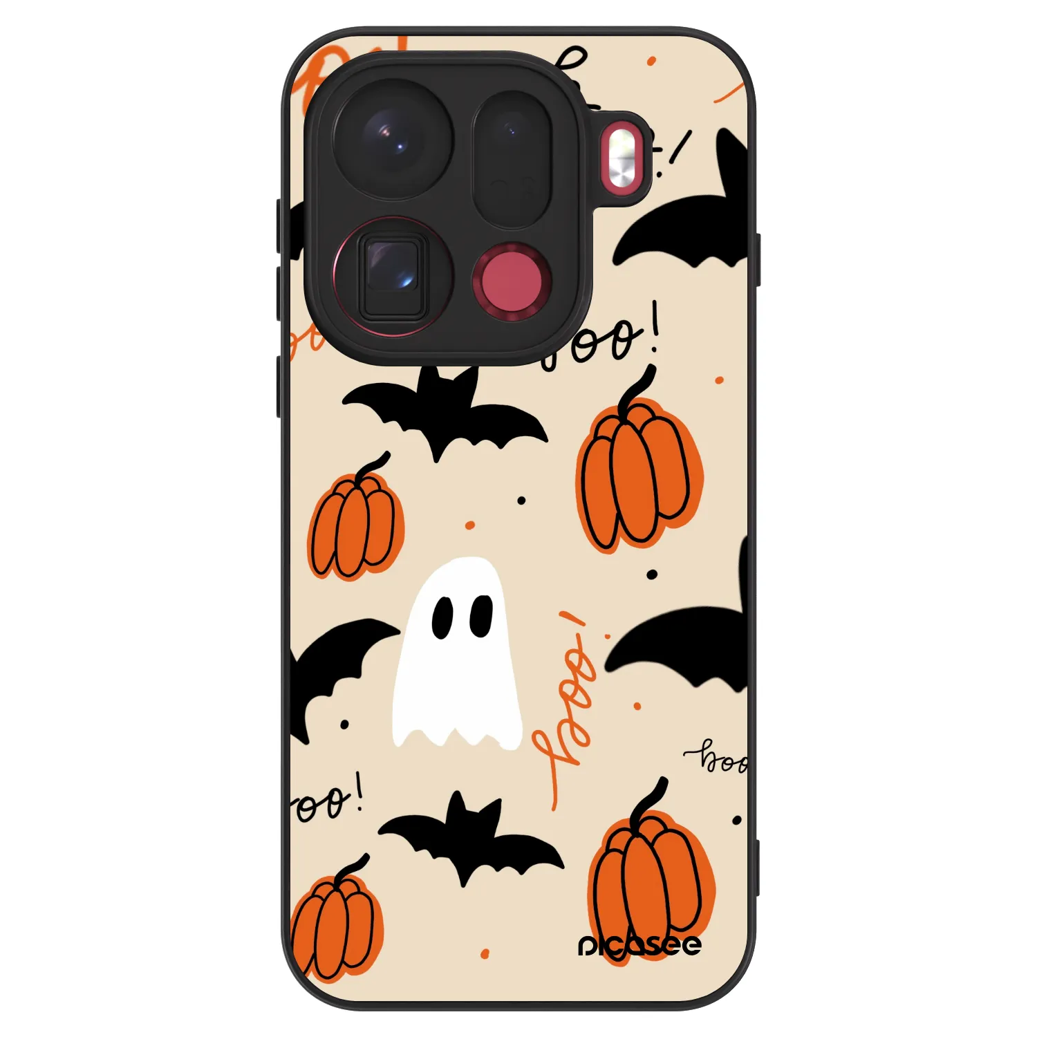 Picasee ULTIMATE CASE OPPO Find X9 Pro - készülékre - Halloween 26