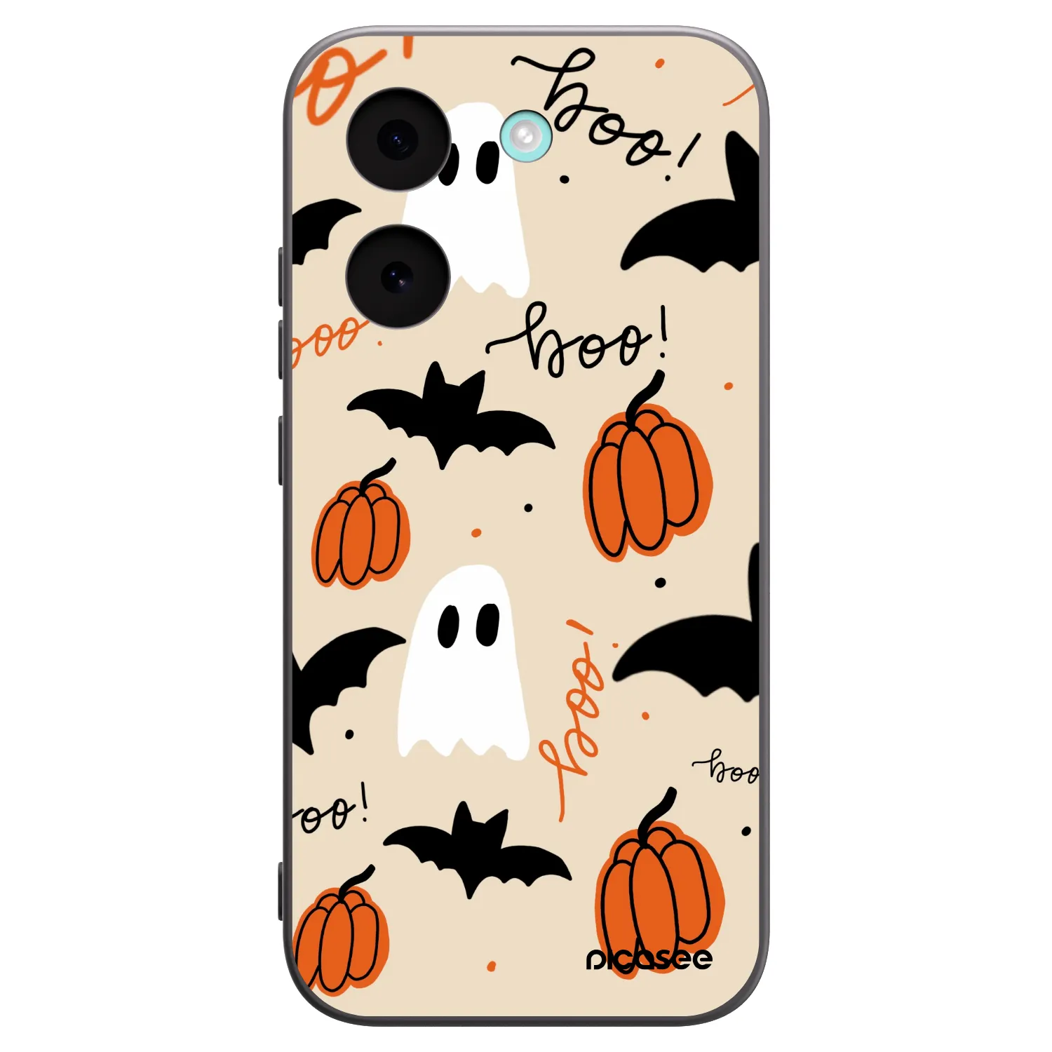 Picasee fekete szilikon tok az alábbi mobiltelefonokra Xiaomi Poco X8 Pro - Halloween 26