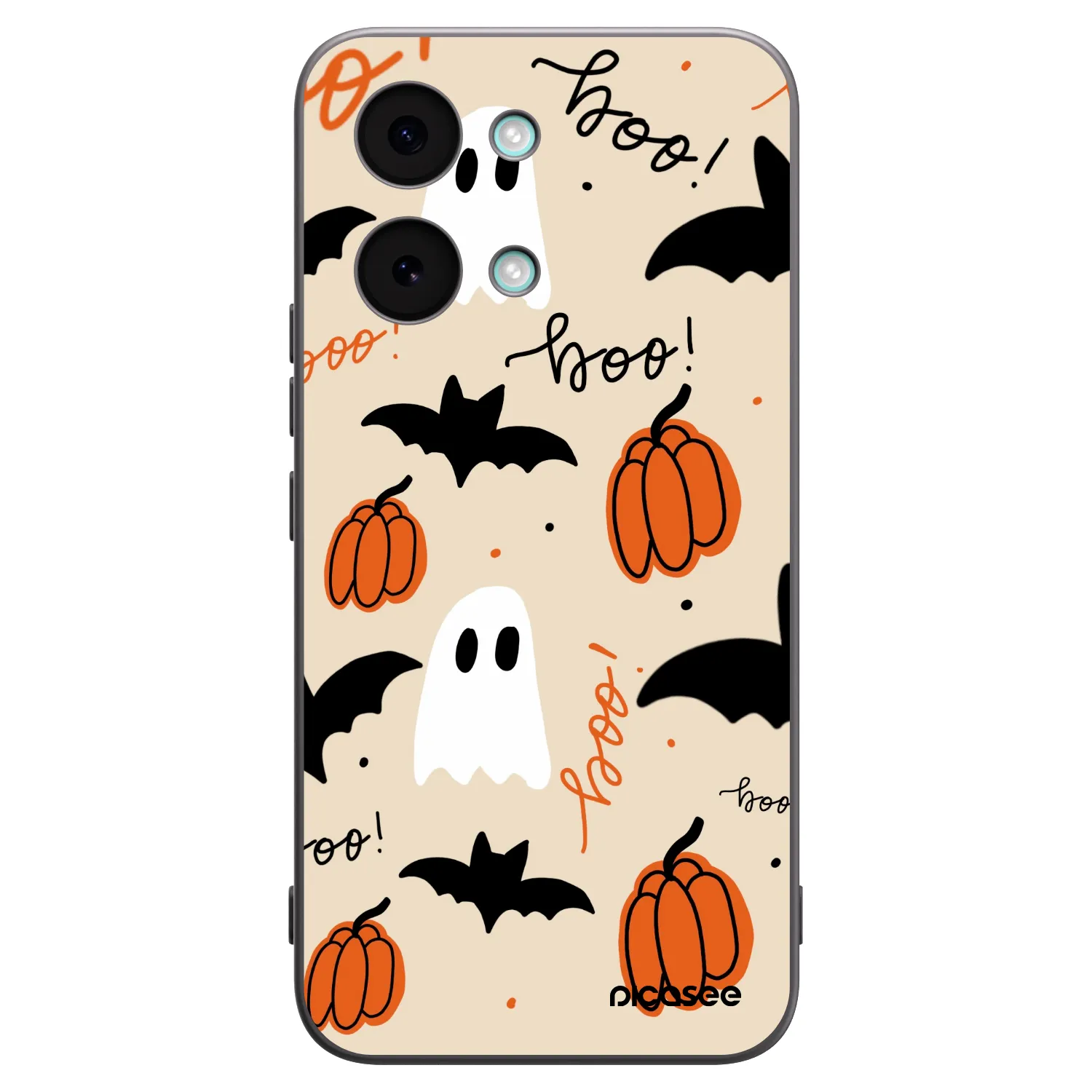 Picasee fekete szilikon tok az alábbi mobiltelefonokra Xiaomi Poco X8 Pro Max - Halloween 26