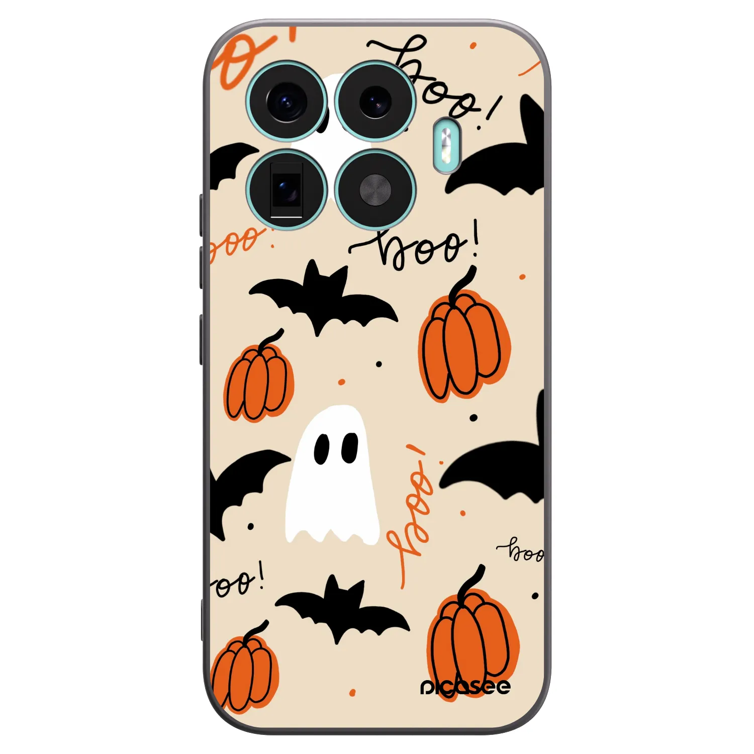 Picasee fekete szilikon tok az alábbi mobiltelefonokra Xiaomi 17T - Halloween 26
