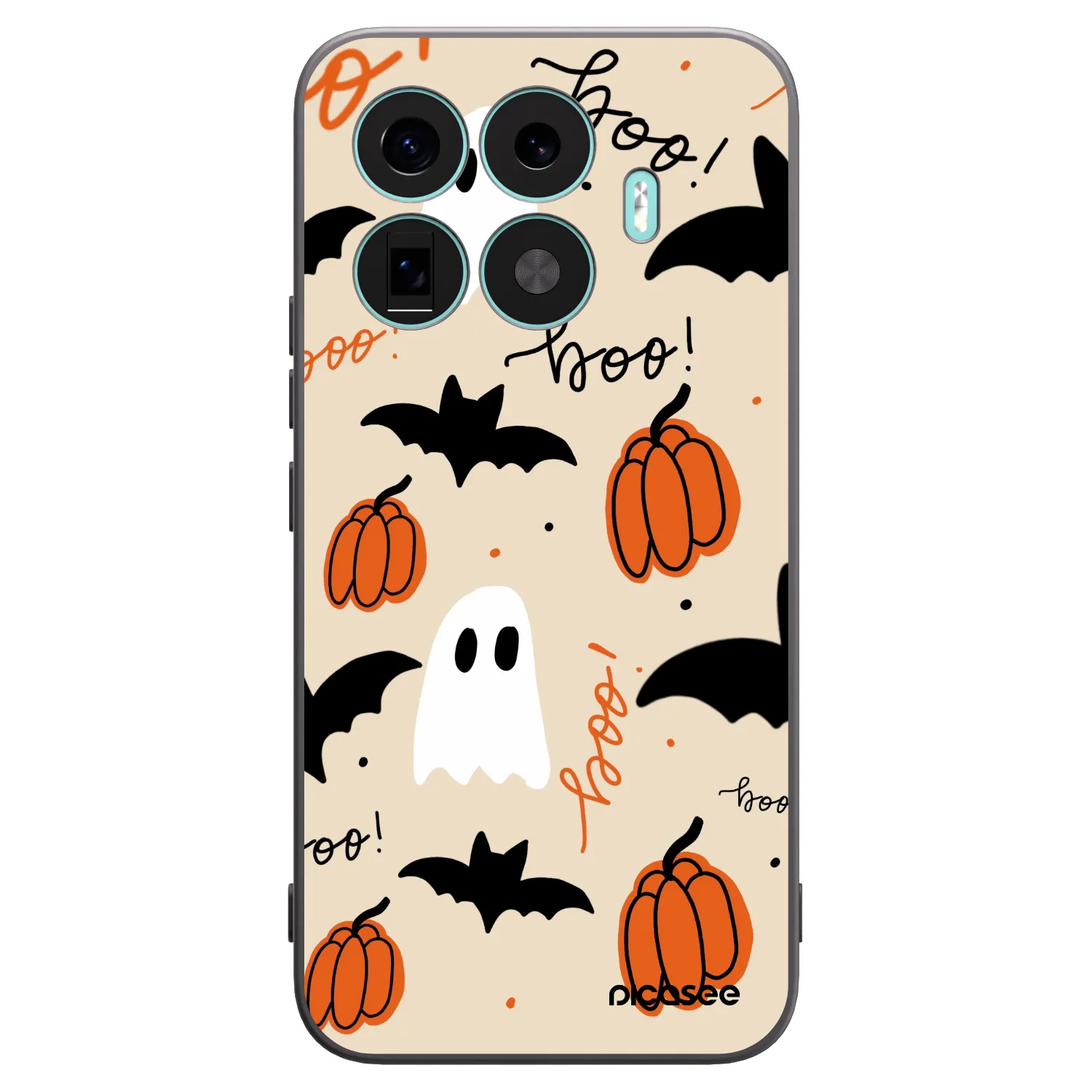 Picasee fekete szilikon tok az alábbi mobiltelefonokra Xiaomi 17T Pro - Halloween 26