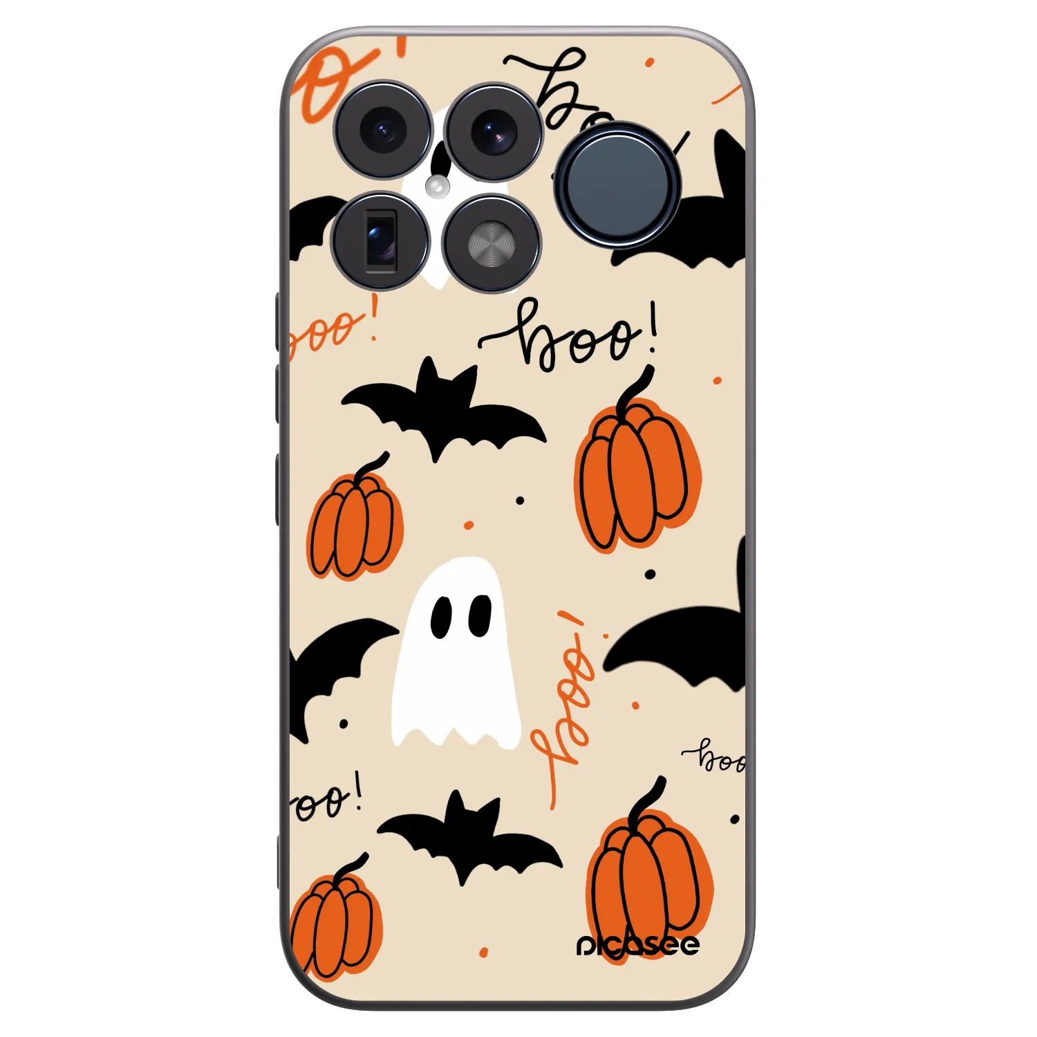 Picasee fekete szilikon tok az alábbi mobiltelefonokra Xiaomi Poco F8 Ultra - Halloween 26