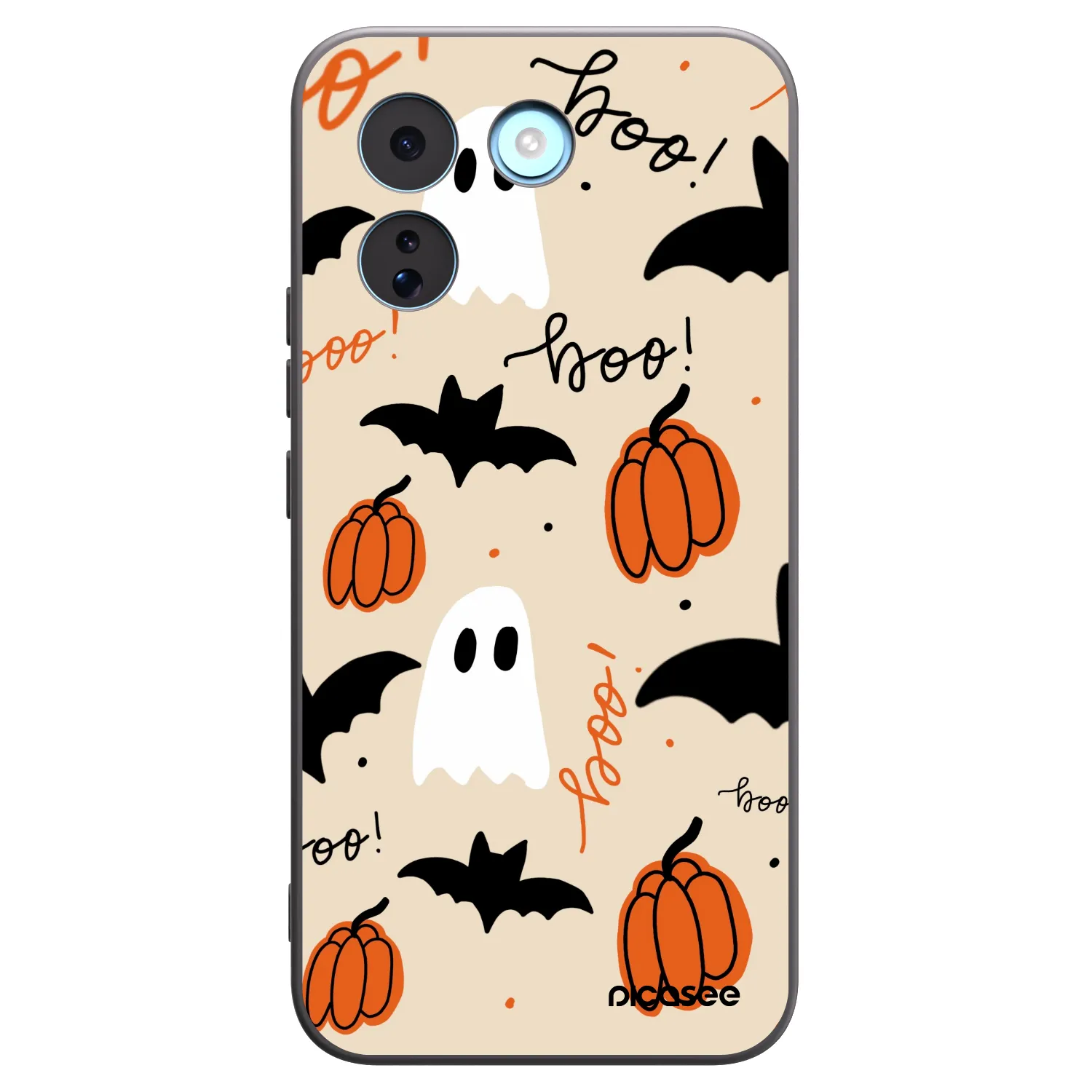 Picasee fekete szilikon tok az alábbi mobiltelefonokra Xiaomi Redmi Note 17 Pro MAX 5G - Halloween 26
