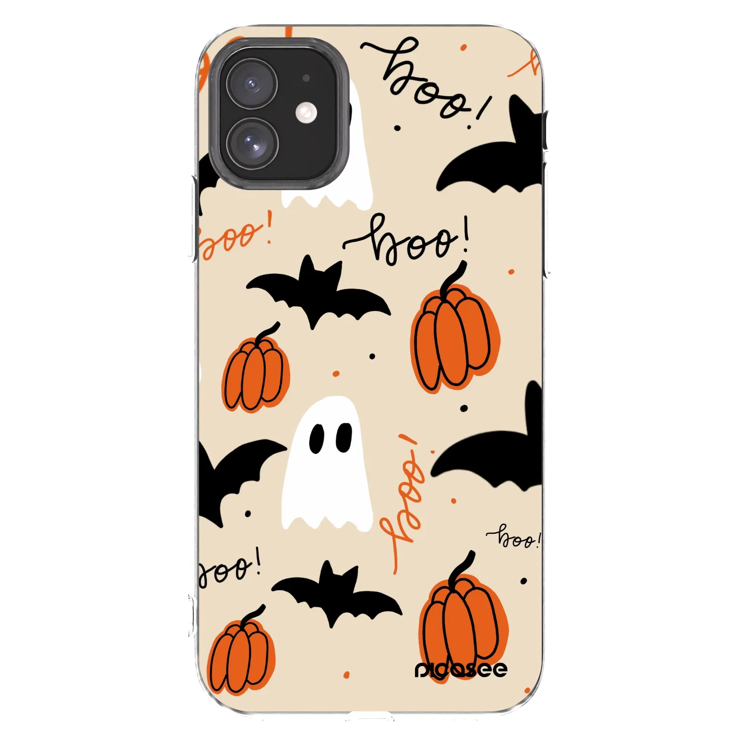 Picasee átlátszó szilikon tok az alábbi mobiltelefonokra Apple iPhone 11 - Halloween 26