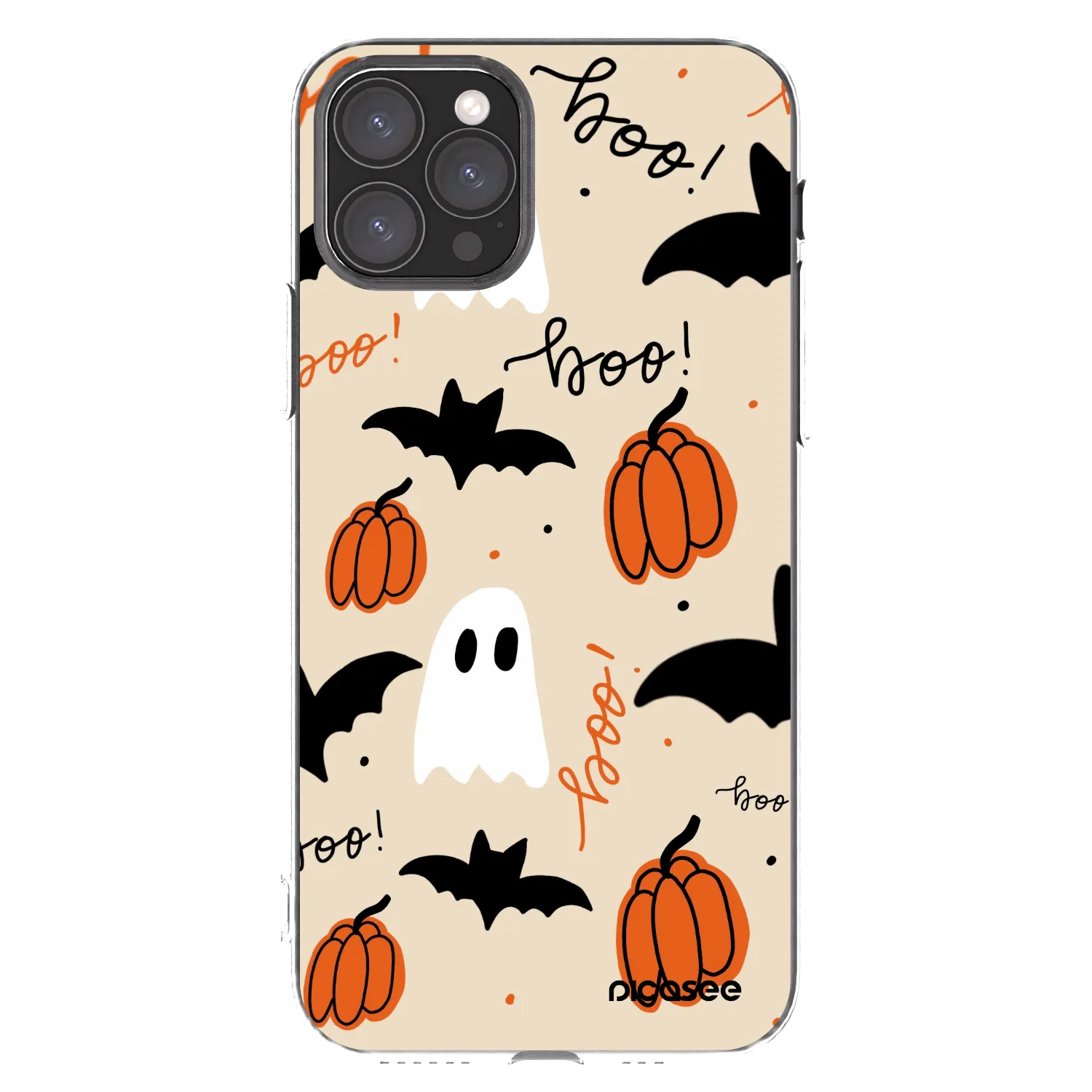 Picasee átlátszó szilikon tok az alábbi mobiltelefonokra Apple iPhone 11 Pro - Halloween 26