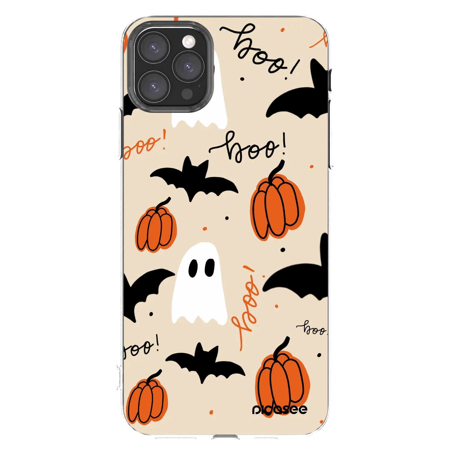 Picasee átlátszó szilikon tok az alábbi mobiltelefonokra Apple iPhone 11 Pro Max - Halloween 26