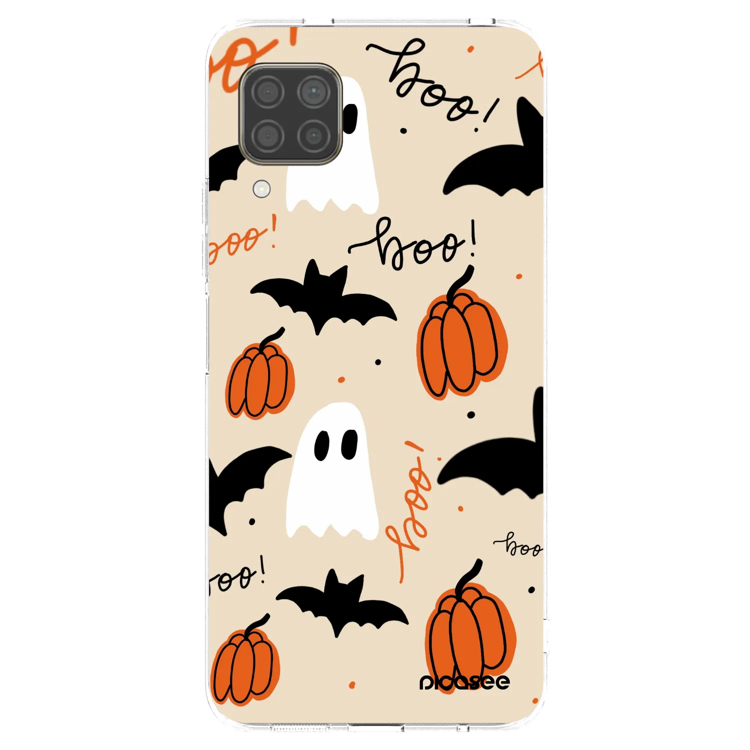 Picasee átlátszó szilikon tok az alábbi mobiltelefonokra Huawei P40 Lite - Halloween 26