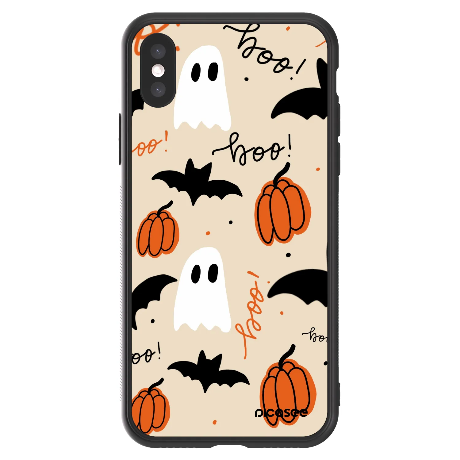 Picasee ULTIMATE CASE Apple iPhone X/XS - készülékre - Halloween 26