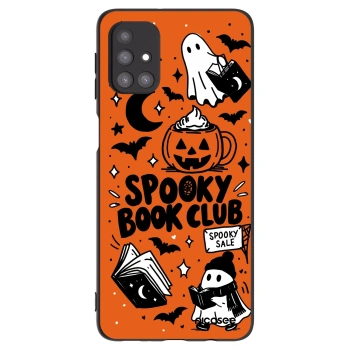 Tok az alábbi mobiltelefonokra Samsung Galaxy M31s - Spooky book club