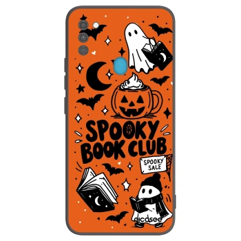Tok az alábbi mobiltelefonokra Samsung Galaxy M11 - Spooky book club