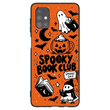 Tok az alábbi mobiltelefonokra Samsung Galaxy M51 M515F - Spooky book club