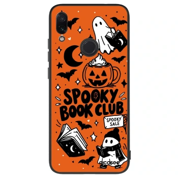 Szilikon tok erre a típusra Xiaomi Redmi Note 7 - Spooky book club