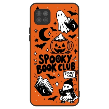 Szilikon tok erre a típusra Huawei P40 Lite - Spooky book club