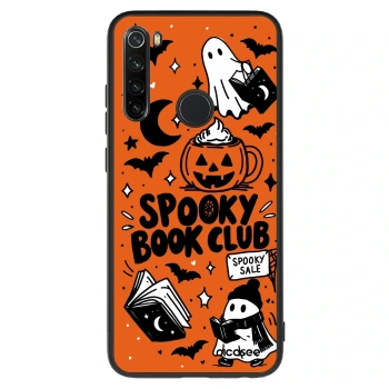 Szilikon tok erre a típusra Xiaomi Redmi Note 8 - Spooky book club