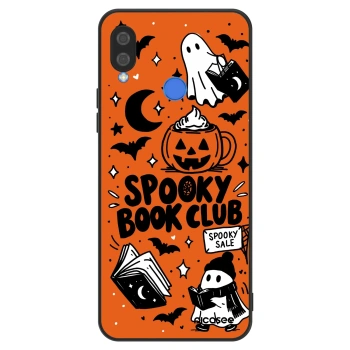 Szilikon tok erre a típusra Huawei Nova 3 - Spooky book club