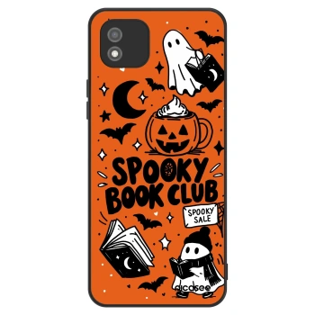 Szilikon tok erre a típusra Realme C11 (2021) - Spooky book club