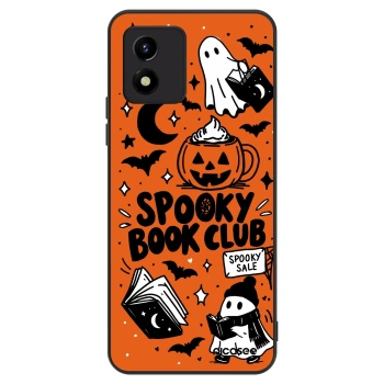 Szilikon tok erre a típusra Vivo Y01 - Spooky book club