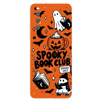 Tok az alábbi mobiltelefonokra Sony Xperia 10 IV 5G - Spooky book club