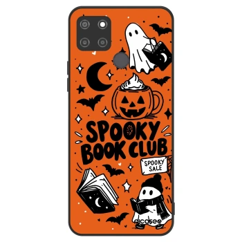 Szilikon tok erre a típusra Realme C21Y - Spooky book club