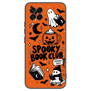 Tok az alábbi mobiltelefonokra Samsung Galaxy M53 5G - Spooky book club