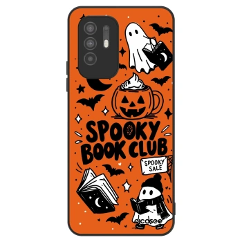 Szilikon tok erre a típusra OPPO A94 5G - Spooky book club