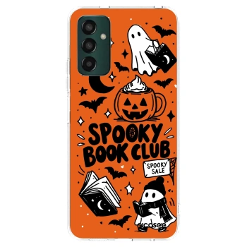 Tok az alábbi mobiltelefonokra Samsung Galaxy M23 5G - Spooky book club