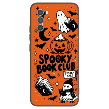 Tok az alábbi mobiltelefonokra Motorola Moto G62 - Spooky book club