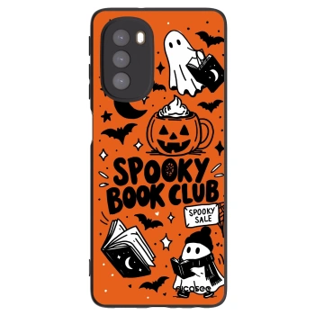 Tok az alábbi mobiltelefonokra Motorola Moto G51 - Spooky book club