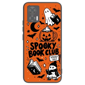 Tok az alábbi mobiltelefonokra Motorola Edge 30 Neo - Spooky book club