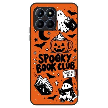 Szilikon tok erre a típusra Honor 70 Lite - Spooky book club